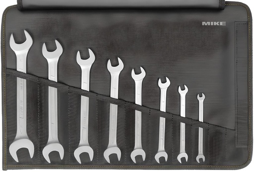 [100-S8] Bộ cờ lê 2 đầu miệng 8 cây ELORA 100-S8, Limited Edition 